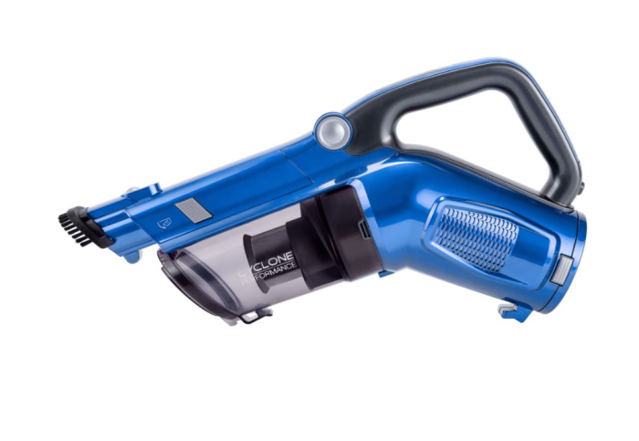 Aspirator vertical Daewoo RSH-310GB-1, 130 W, 0.6 l, 2 m, 32.5 cm, 23.2 cm, 13.5 cm, 2.2 kg, Albastru [5]
