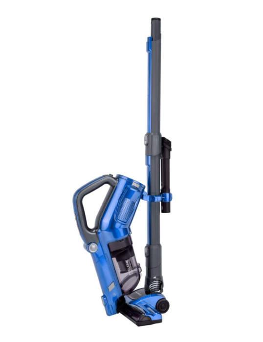 Aspirator vertical Daewoo RSH-310GB-1, 130 W, 0.6 l, 2 m, 32.5 cm, 23.2 cm, 13.5 cm, 2.2 kg, Albastru [7]