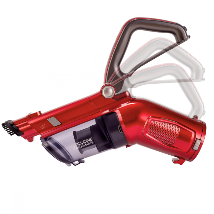 Aspirator vertical Daewoo RSH-310GR-1, tip aspirare uscata, tip alimentare baterie, tip suprafata universal, rosu [8]