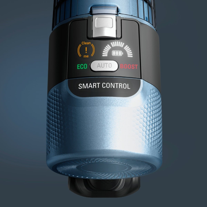 Aspirator vertical fara fir Rowenta X-Force Flex 10.80 Aqua RH7AD5E0, 300 W, 120 air watts, autonomie 60 minute, recipient praf 0.44L, functie boost, iluminare LED, sistem Smart Control, greutate redu [13]
