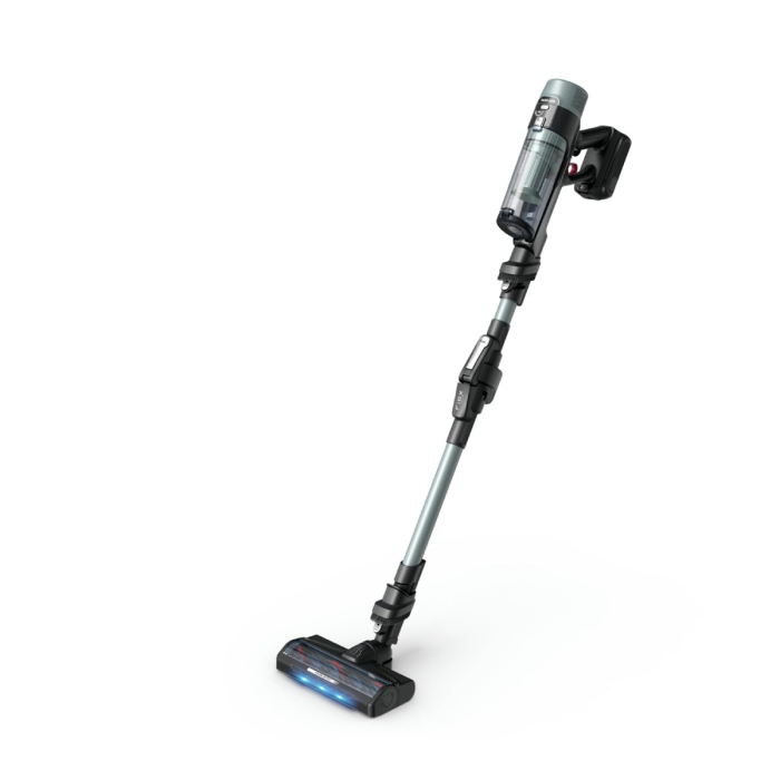 Aspirator vertical fara fir Rowenta X-Force Flex 10.80 RH7A32E0, 300 W, 120 air watts, autonomie 60 minute, recipient praf 0.44 L, functie boost, iluminare LED, sistem Smart Control, greutate redusa,  [11]