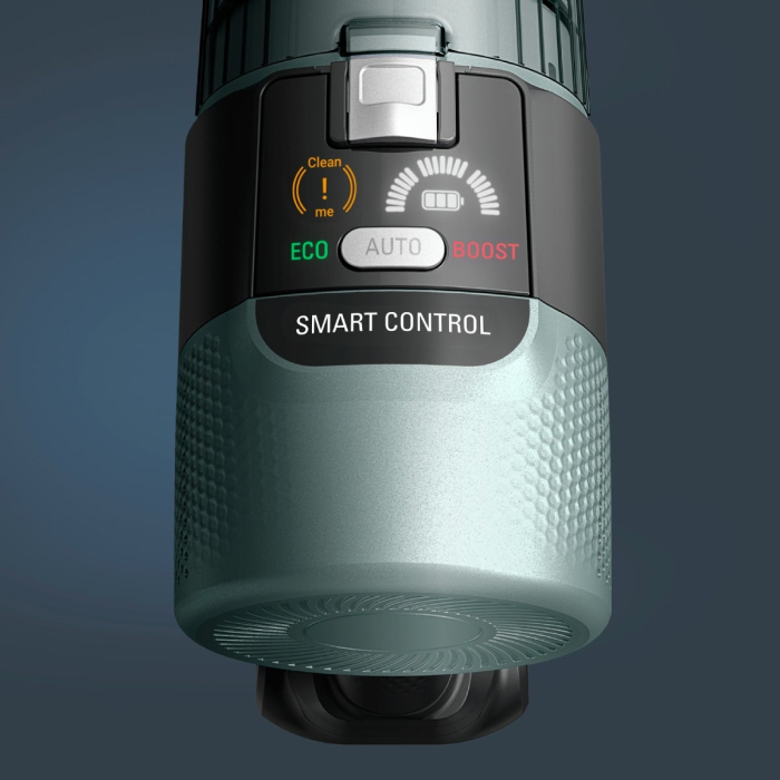 Aspirator vertical fara fir Rowenta X-Force Flex 10.80 RH7A32E0, 300 W, 120 air watts, autonomie 60 minute, recipient praf 0.44 L, functie boost, iluminare LED, sistem Smart Control, greutate redusa,  [3]