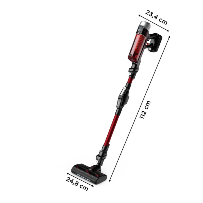 Aspirator vertical fara fir Rowenta X-Force Flex 9.60 Animal Care RH2079WO, 250W, putere de aspirare 100 air watts, autonomie 45 min, 3 trepte de putere, capacitate recipient praf 0.44L, tub flexibil, [12]
