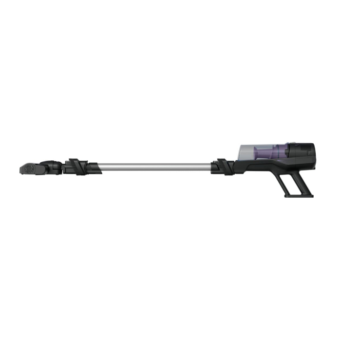 Aspirator vertical fara fir Rowenta X-Pert 5.80 RH5A31E0, 150 W, autonomie de pana la 40 minute, iluminare LED, sistem Digital Control, greutate redusa, filtrare pana la 99%, violet & argintiu [10]