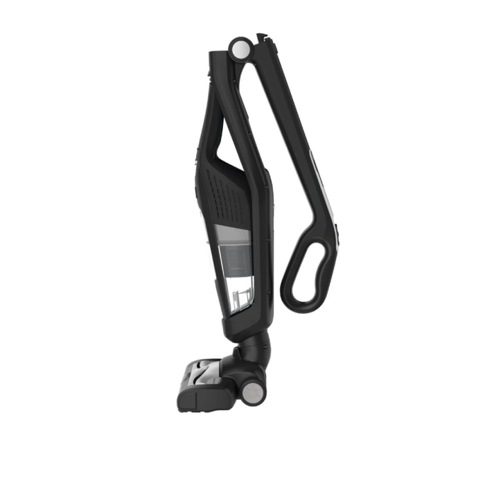 Aspirator vertical Rowenta 2 în 1 Dual Force RH6735WH, autonomie max 45 min, reîncarcare 5 ore, iluminare cu led, pliabil, recipient 0.6L, filtru spuma, negru [5]