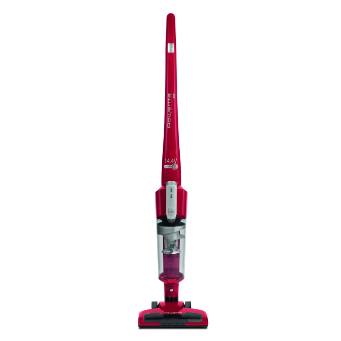 Aspirator vertical Rowenta Air Force Light RH6543WH, autonomie max 30 min, iluminare cu led, recipient 0.65L, filtru spuma, Rosu [2]