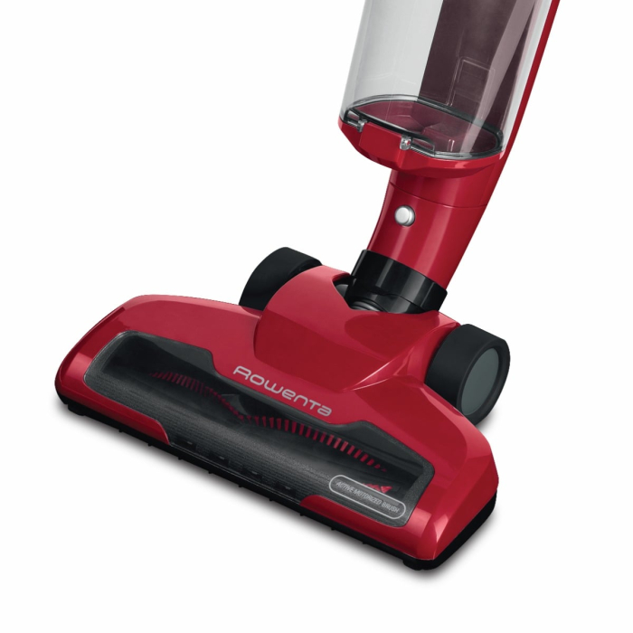 Aspirator vertical Rowenta Air Force Light RH6543WH, autonomie max 30 min, iluminare cu led, recipient 0.65L, filtru spuma, Rosu [4]