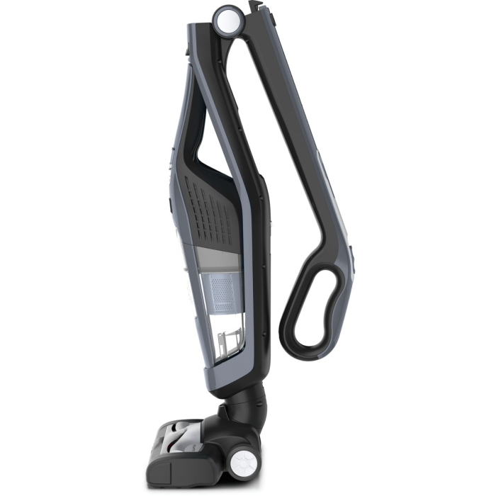 Aspirator vertical Rowenta Dual Force 2 in 1 RH6756WO, 48W, 21.6V, 0.6L, autonomie 45 min, perie de aspirare rotativa, Gri [4]