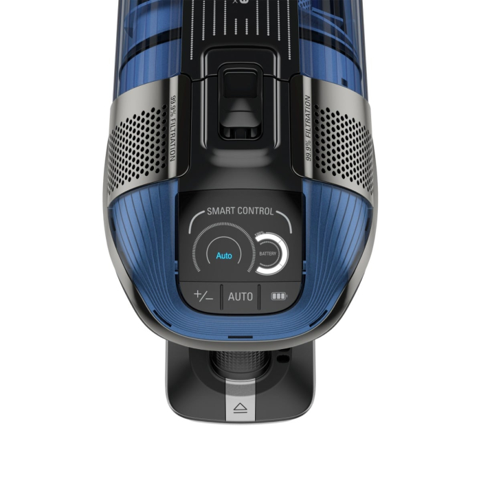 Aspirator vertical Rowenta X-Force Flex 12.60 cu mop Aqua RH98C8WO, 320W, 45 minute autonomie, baza de incarcare, tehnologie flex, Albastru/ negru [13]