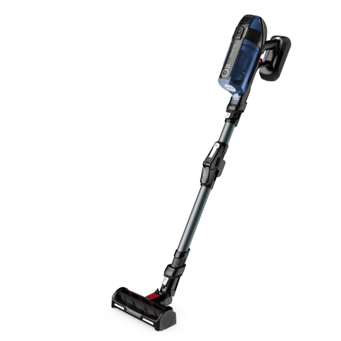 Aspirator vertical Rowenta X-Force Flex 12.60 cu mop Aqua RH98C8WO, 320W, 45 minute autonomie, baza de incarcare, tehnologie flex, Albastru/ negru [11]