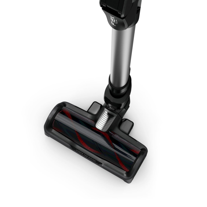 Aspirator vertical Rowenta X-Force Flex 14.60 RH9958WA, 200 AW, Smart Control Display, Functie Boost, autonomie 1 ora 10 minute, Negru/gri  [11]