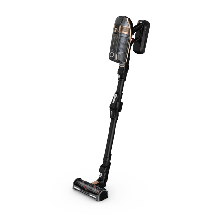 Aspirator vertical Rowenta X-Force Flex 15.60 Aqua RH99G3WO, 520W, 2 baterii cu autonomie de cate 80 min, tehnologie flex, display control, accesorii animal care, stație încarcare, recipient praf 0.9L [18]