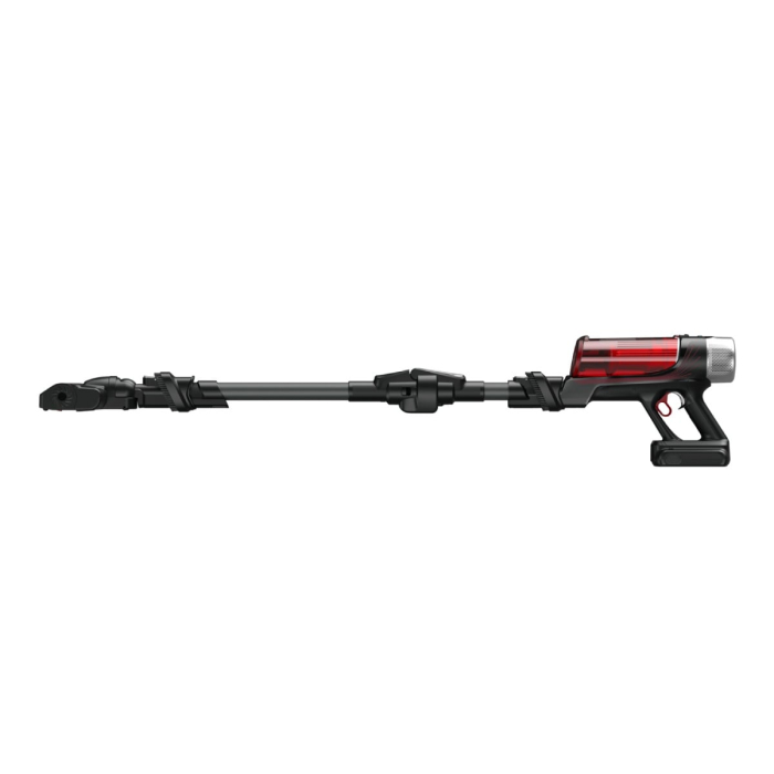 Aspirator vertical Rowenta X-Force Flex 9.60 Animal Care RH2078WO, 100 air watts, 200 W, Tub Flex, Smart Control Display, autonomie de 45 minute, Rosu/negru [3]