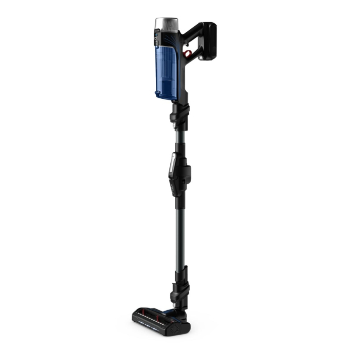 Aspirator vertical Rowenta X-Force Flex 9.60 Aqua RH20C7WO, putere de aspirare 100 Air Watts, Functie Boost, putere 250 W, gri & albastru [4]