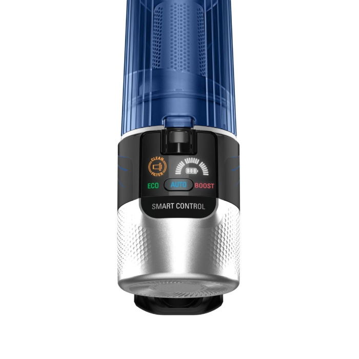 Aspirator vertical Rowenta X-Force Flex 9.60 Aqua RH20C7WO, putere de aspirare 100 Air Watts, Functie Boost, putere 250 W, gri & albastru [7]