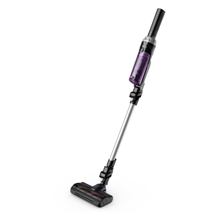 Aspirator vertical Rowenta X-Nano RH1129WO, 0.5l, 16.8V, Autonomie maxima 40 min, Negru-Mov [2]