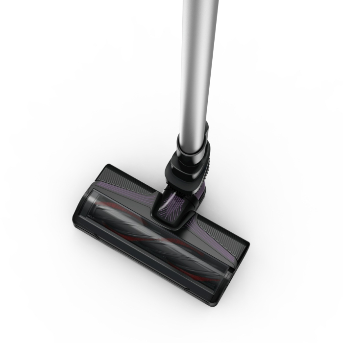 Aspirator vertical Rowenta X-Nano RH1129WO, 0.5l, 16.8V, Autonomie maxima 40 min, Negru-Mov [6]
