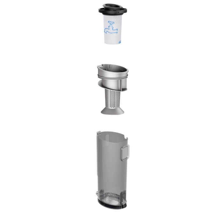 Aspirator vertical Rowenta X-Nano RH1129WO, 0.5l, 16.8V, Autonomie maxima 40 min, Negru-Mov [7]