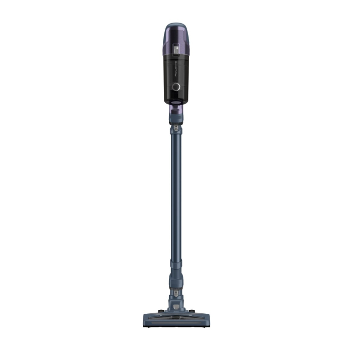 Aspirator vertical Rowenta X-Pert 6.60 Essential RH6838WO, autonomie 45 minute, functie Eco, 100 W, Tehnologie Ciclonica, gri, argintiu [10]