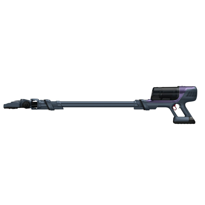 Aspirator vertical Rowenta X-Pert 6.60 Essential RH6838WO, autonomie 45 minute, functie Eco, 100 W, Tehnologie Ciclonica, gri, argintiu [9]