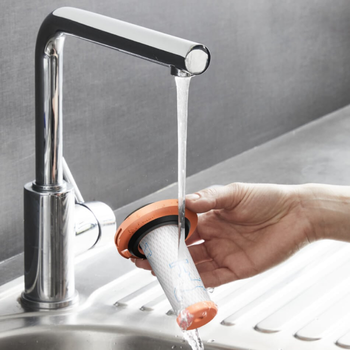 Aspirator vertical Rowenta X-Pert 7.60 RH6A31WO, 140 W, autonomie pana la 45 minute, perie cu iluminare LED, statie de incarcare cu suport accesorii, violet & negru [7]