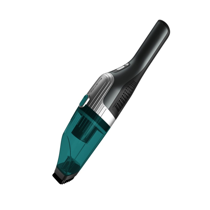 Aspirator vertical Rowenta X-Trem Compact 2 in 1 RH1239WO, 145W, autonomie 40 minute, filtrare 99%, Tehnologie Flex, recipient praf 0.4 L, verde & gri [6]