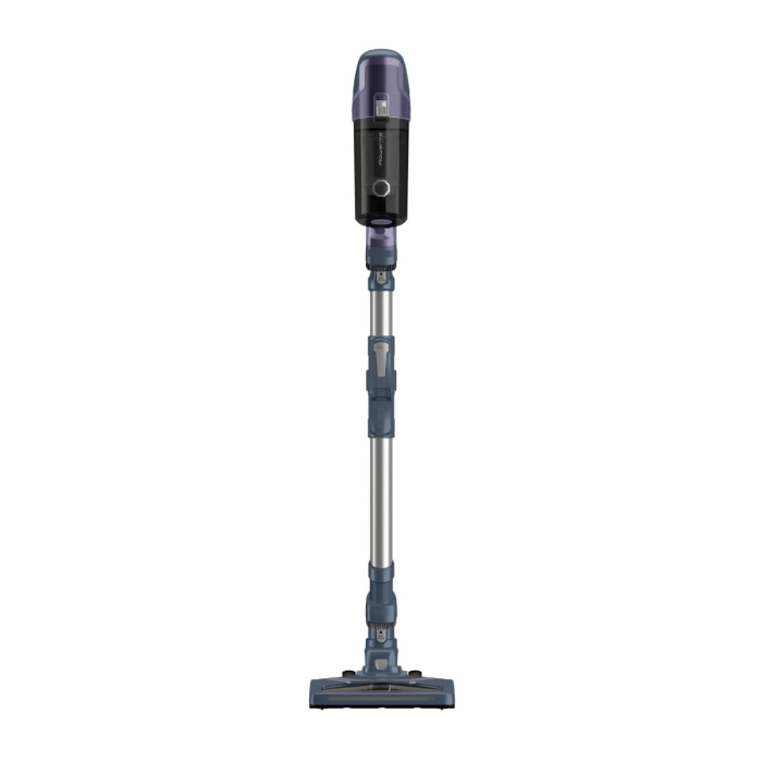 Aspirator vertical X-Pert 6.60 Essential RH6848WO, 100W, autonomie 45 minute, statie de incarcare, iluminare LED, violet, gri & argintiu [8]