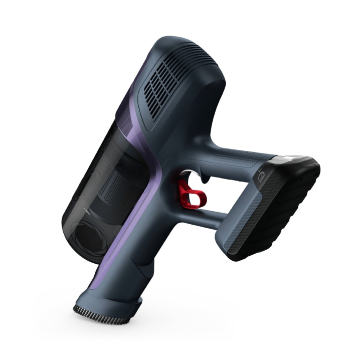Aspirator vertical X-Pert 6.60 Essential RH6848WO, 100W, autonomie 45 minute, statie de incarcare, iluminare LED, violet, gri & argintiu [10]