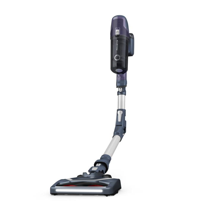 Aspirator vertical X-Pert 6.60 Essential RH6848WO, 100W, autonomie 45 minute, statie de incarcare, iluminare LED, violet, gri & argintiu [6]