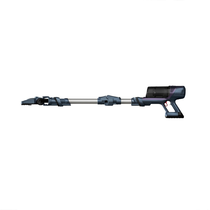 Aspirator vertical X-Pert 6.60 Essential RH6848WO, 100W, autonomie 45 minute, statie de incarcare, iluminare LED, violet, gri & argintiu [9]
