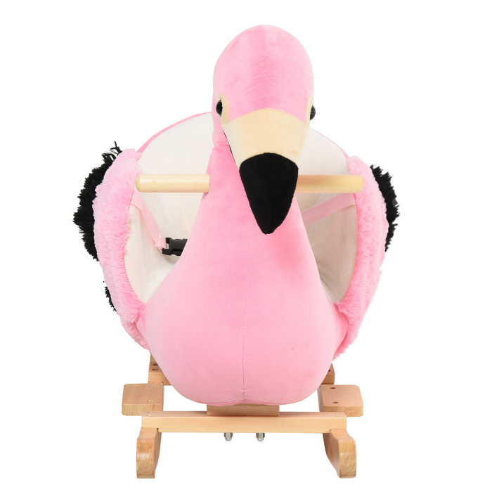  balansoar copii, forma flamingo, 60x33x52 cm [8]