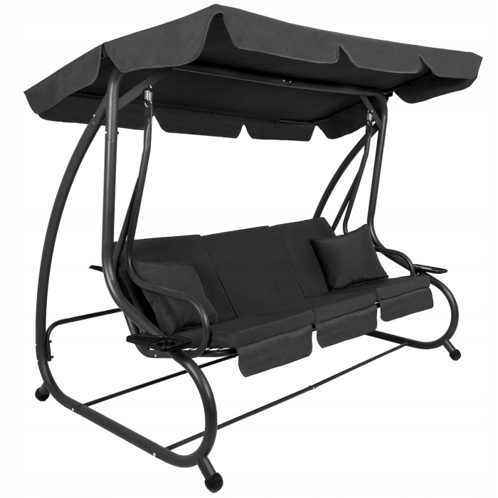 Balansoar leagan pat 3 persoane Corsica, cu plasa anti-insecte, sarcina 320kg [7]