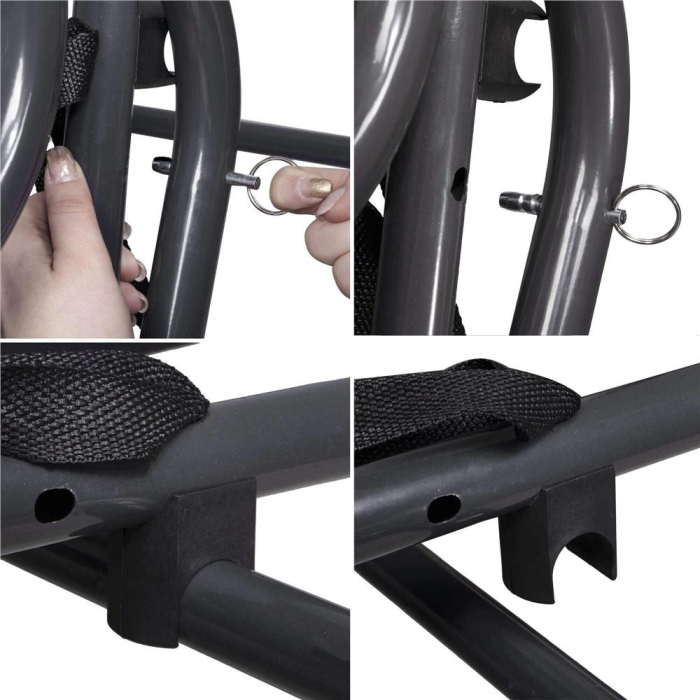 Balansoar leagan pat 3 persoane Sersimo Sardinia, 280kg [16]