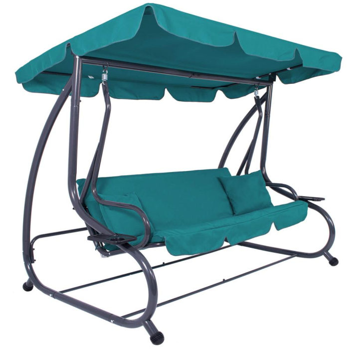 Balansoar leagan pat 3 persoane Sersimo Sardinia, 280kg [2]