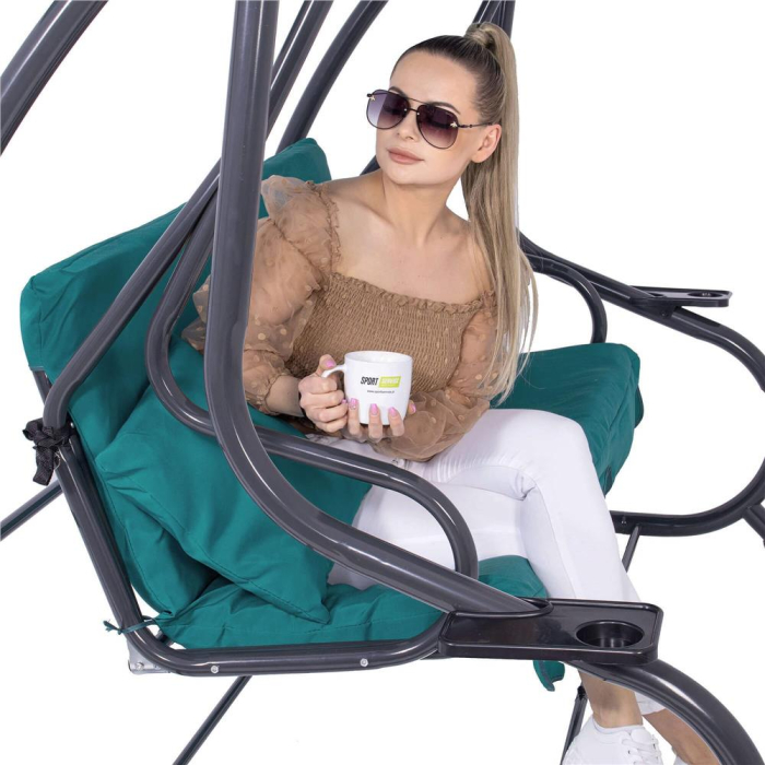 Balansoar leagan pat 3 persoane Sersimo Sardinia, 280kg [11]