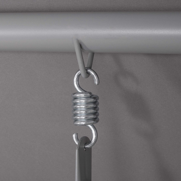 Balansoar leagan pat 3 persoane Sersimo Venetia, GS15E, greutate maxima 280kg [10]