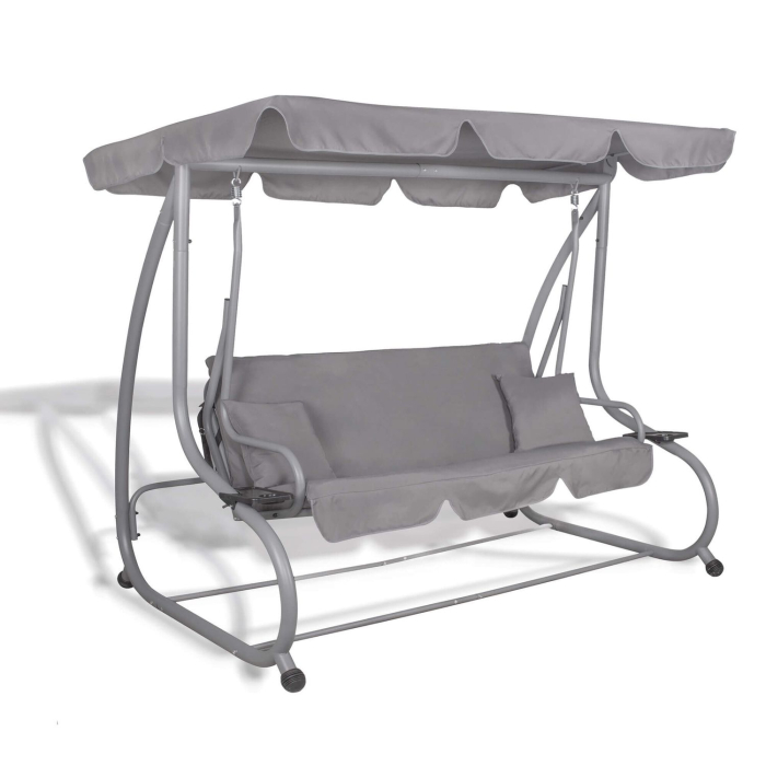 Balansoar leagan pat 3 persoane Sersimo Venetia, GS15E, greutate maxima 280kg [2]