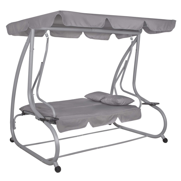 Balansoar leagan pat 3 persoane Sersimo Venetia, GS15E, greutate maxima 280kg [4]