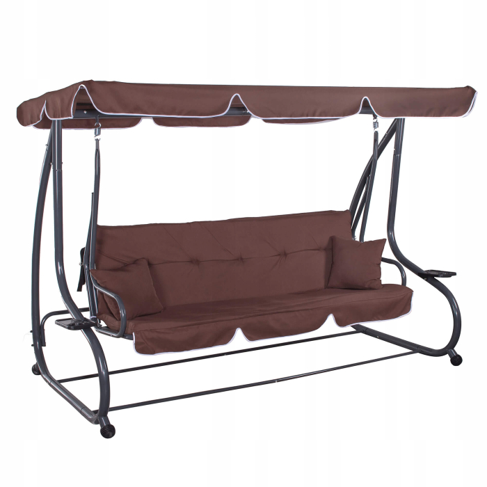 Balansoar leagan pat 4 persoane Sersimo Atena, GS4, greutate maxima 280kg [6]