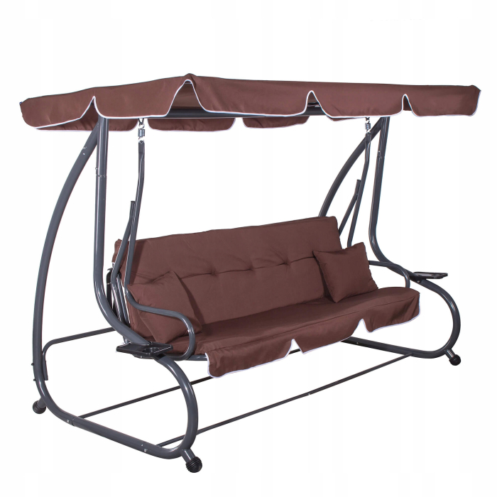 Balansoar leagan pat 4 persoane Sersimo Atena, GS4, greutate maxima 280kg [11]