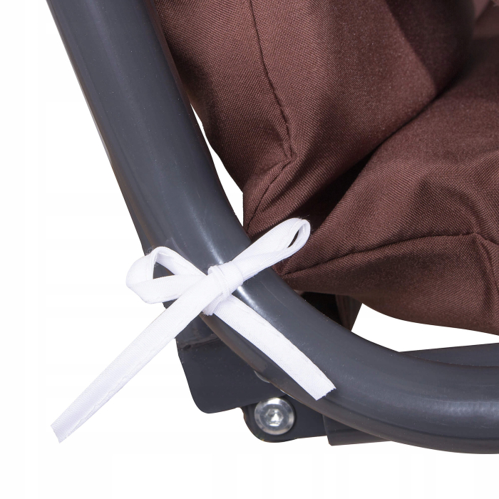 Balansoar leagan pat 4 persoane Sersimo Atena, GS4, greutate maxima 280kg [5]