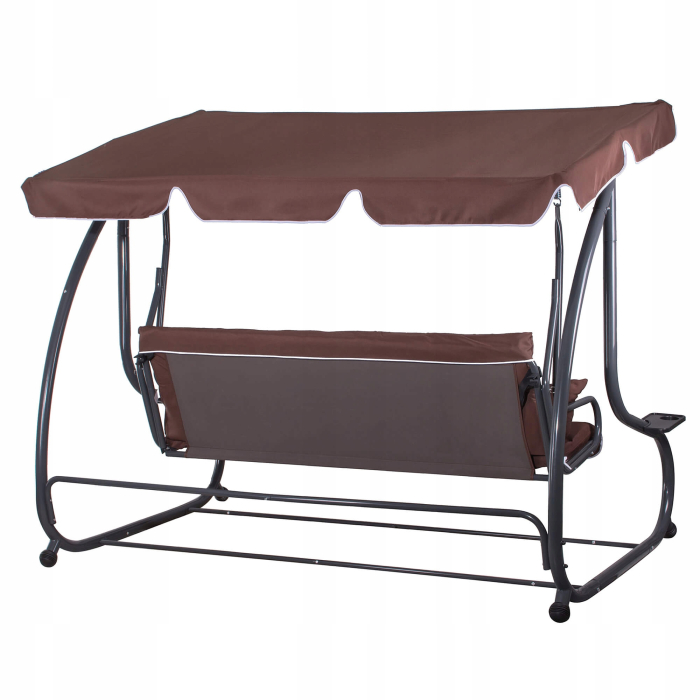 Balansoar leagan pat 4 persoane Sersimo Atena, GS4, greutate maxima 280kg [7]