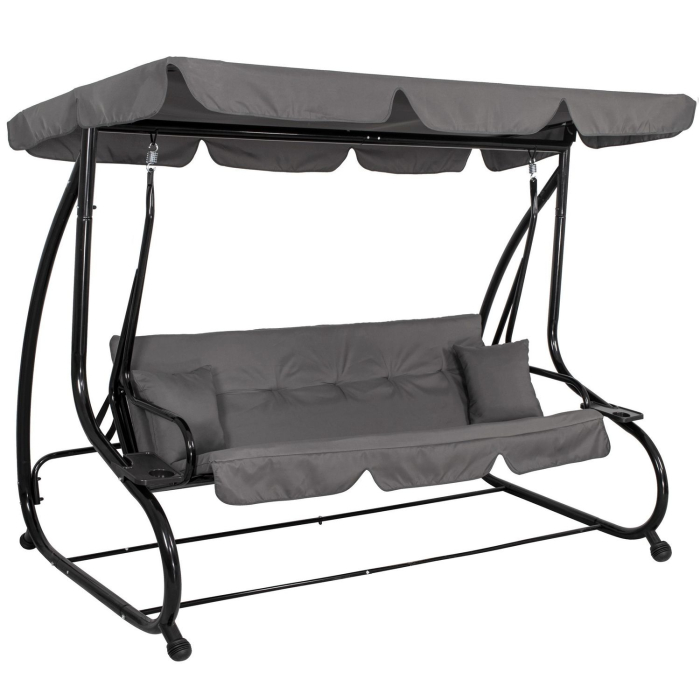 Balansoar leagan pat 4 persoane Sersimo Lisabona, GS3E, greutate maxima 280kg [2]