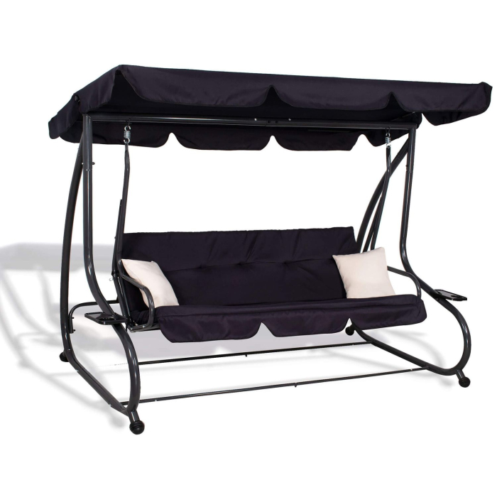 Balansoar leagan pat 4 persoane Sersimo Madrid, GS16E, greutate maxima 280kg [8]