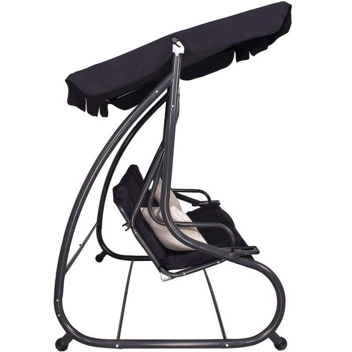 Balansoar leagan pat 4 persoane Sersimo Madrid, GS16E, greutate maxima 280kg [10]