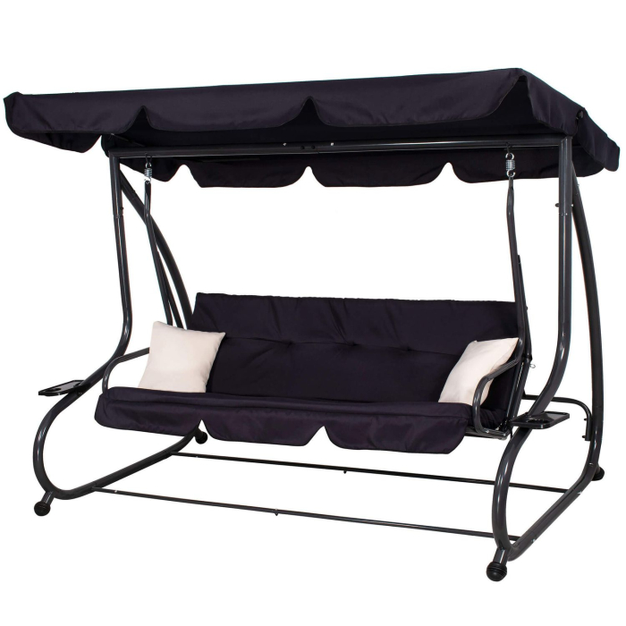 Balansoar leagan pat 4 persoane Sersimo Madrid, GS16E, greutate maxima 280kg [2]