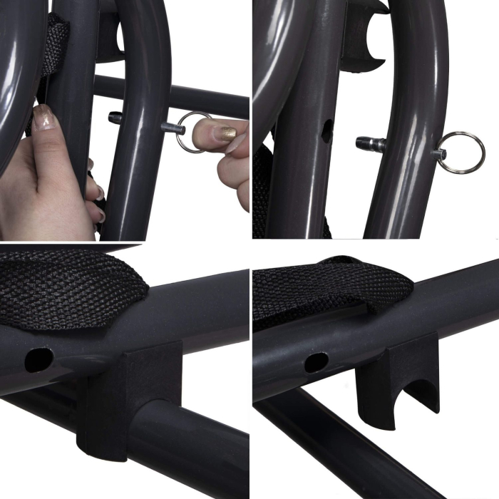 Balansoar leagan pat 4 persoane Sersimo Madrid, GS16E, greutate maxima 280kg [7]