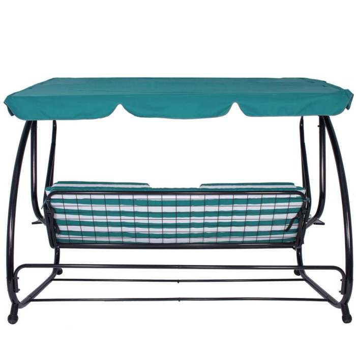 Balansoar leagan pat 4 persoane Sersimo Roma, sarcina 300kg [4]