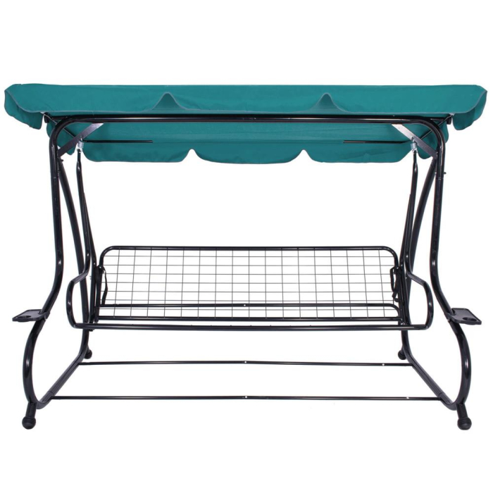 Balansoar leagan pat 4 persoane Sersimo Roma, sarcina 300kg [15]