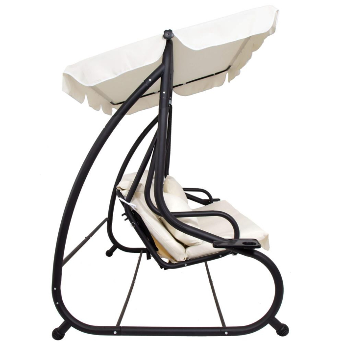 Balansoar leagan pat 4 persoane Tenerife, cu plasa anti-insecte, sarcina 320kg [17]